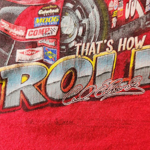 Carl Edwards Red T-shirt 3T