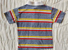 Load image into Gallery viewer, Rob Roy RYB Striped Short Sleeved Polo 4T
