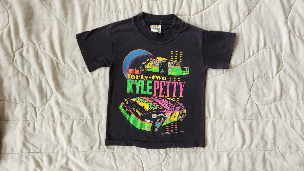 Kyle Petty Mello Yellow Neon T-shirt 2/3T