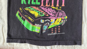 Kyle Petty Mello Yellow Neon T-shirt 2/3T