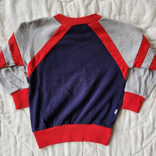 Load image into Gallery viewer, Levi&#39;s Red and Blue Raglan Sweatshirt 4
