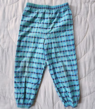 Load image into Gallery viewer, Blue Abstract Hammer Pants 4T
