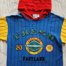 Load image into Gallery viewer, Fastlane Fresh XX gear &#39;For Cool Guys&#39; Hooded T-Shirt 10/12
