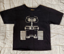 Load image into Gallery viewer, Wall-E Silver Metallic Graphic  t-shirt 5/6
