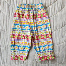 Load image into Gallery viewer, Carter&#39;s Pastel Southwest Patterned 3/4 Length Leggings 3t
