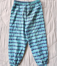 Load image into Gallery viewer, Blue Abstract Hammer Pants 4T
