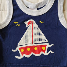 Load image into Gallery viewer, Buster Brown Sailboat Tank 12M
