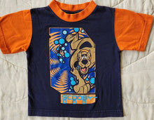 Load image into Gallery viewer, Scooby Colorblock T-shirt shirt 2/3
