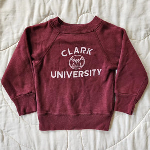 Clark University Maroon Sweatshirt 2t