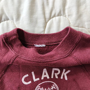 Clark University Maroon Sweatshirt 2t