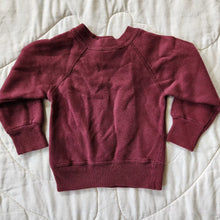 Load image into Gallery viewer, Clark University Maroon Sweatshirt 2t
