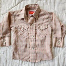 Load image into Gallery viewer, Ely Plains Western Shirt 2T
