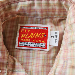 Ely Plains Western Shirt 2T