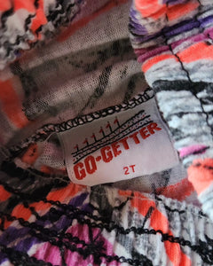 Go Getter 90s Abstract Cotton Pants 2T