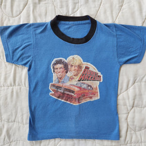 Dukes of Hazzard Ringer T-Shirt 6/7 Modern