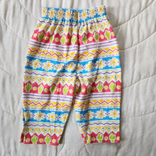 Load image into Gallery viewer, Carter&#39;s Pastel Southwest Patterned 3/4 Length Leggings 3t
