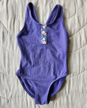 Load image into Gallery viewer, Bary Shaikov Kids Purple Leotard 4/5
