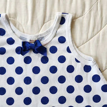 Load image into Gallery viewer, Crayon Crowd large polkadot wide crop tank 6
