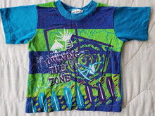 Load image into Gallery viewer, Garanimals Owning the Zone Surfer AOP T-shirt 2t
