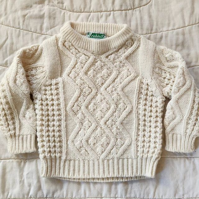 Robinit Acrylic Aran Sweater 2t