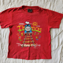 Load image into Gallery viewer, Thomas the Train Doodle Art T-Shirt 7
