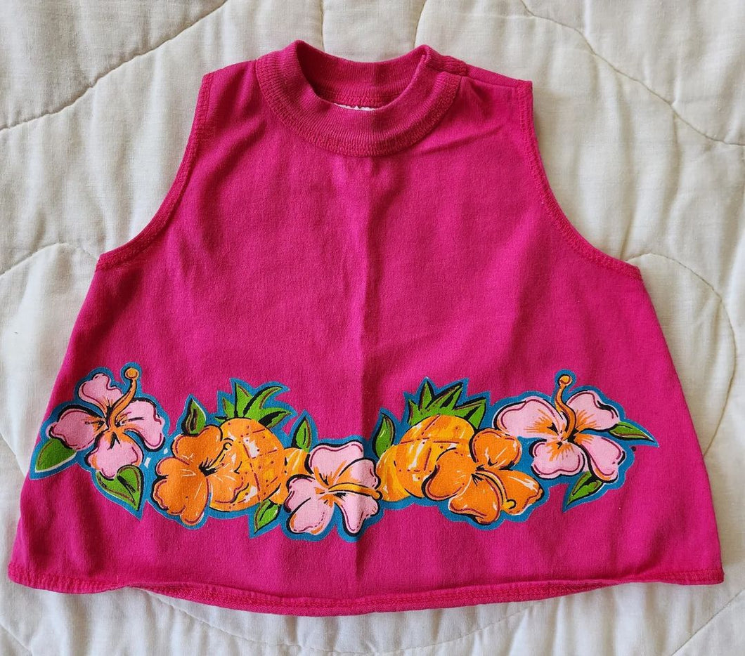 Hart Street Hibiscus Swing Tank 3T