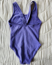 Load image into Gallery viewer, Bary Shaikov Kids Purple Leotard 4/5
