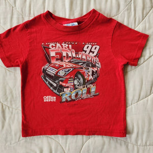 Carl Edwards Red T-shirt 3T