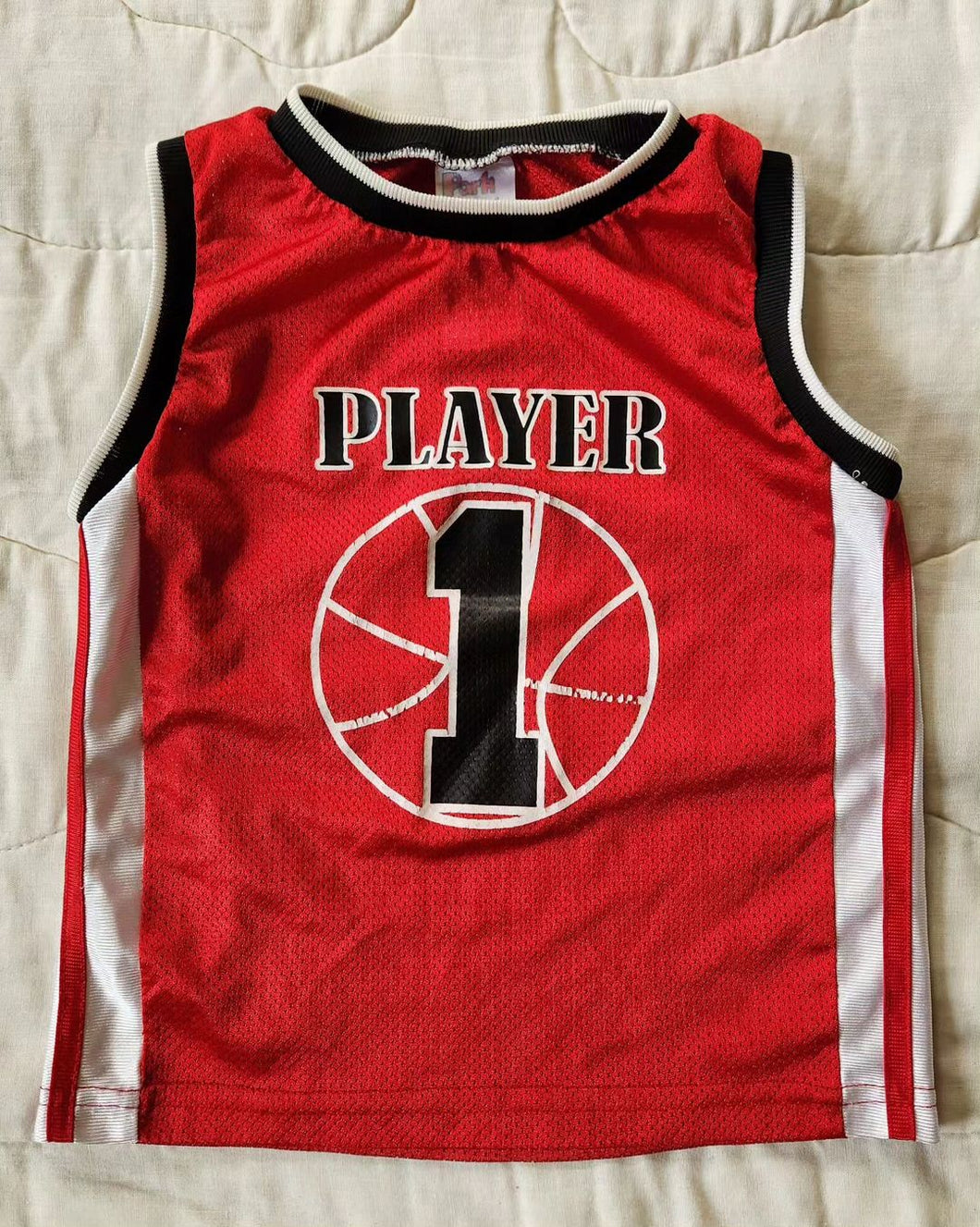 Park Bench Kids Player One Mesh Tank 2/3