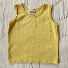 Load image into Gallery viewer, Cuddle Town Yellow Mesh Tank 24M
