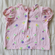 Load image into Gallery viewer, Carter&#39;s Pink Floral Top 9/12M
