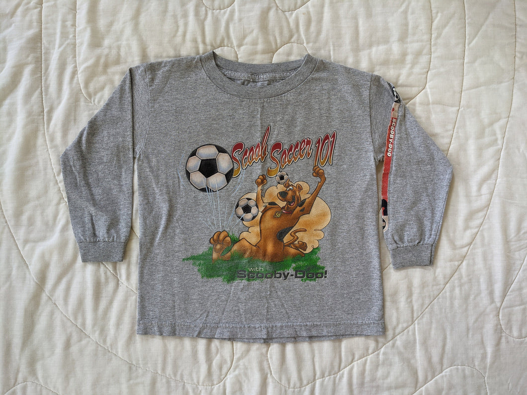 Scooby Doo Soccer Long Sleeve Top 6