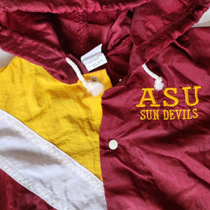 ASU Sun Devils Windbreaker Set 3t