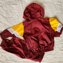 Load image into Gallery viewer, ASU Sun Devils Windbreaker Set 3t
