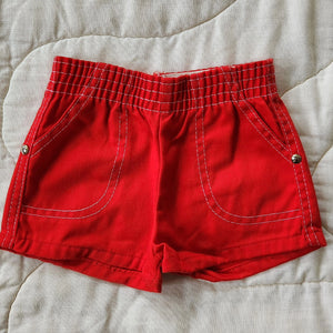 General Brand Red Shorts 12m