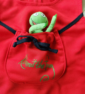 Danskin Kermit the Frog Tunic Dress 3t