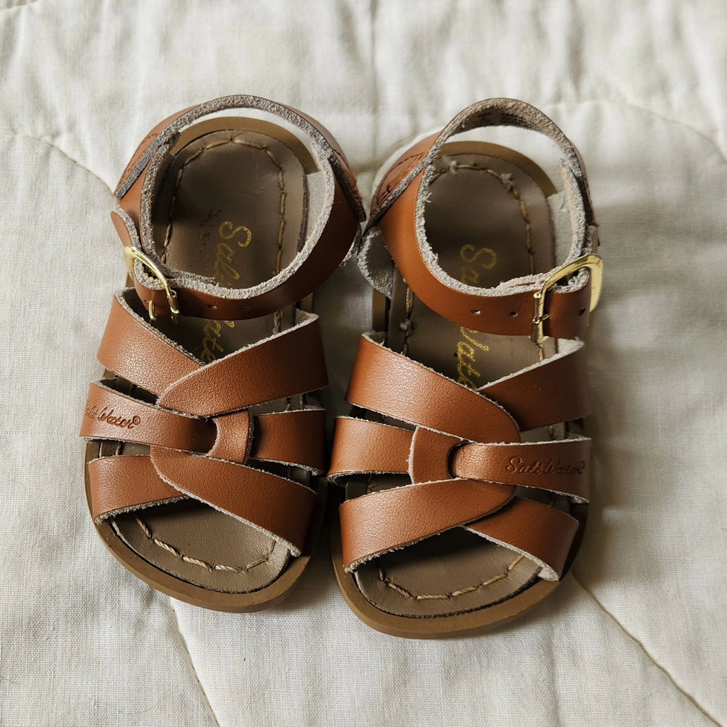 Sun-San Tan Salt Water Sandals 5