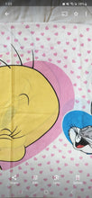 Load image into Gallery viewer, Tweetie Bird and Looney Tunes Friends Standard Pillowcase
