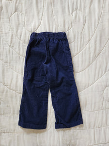 Sears Navy Corduroy Pants 4t