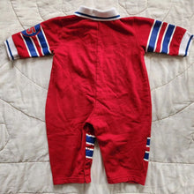 Load image into Gallery viewer, Funstuff Team Racer Coveralls 9/12M
