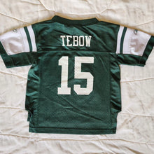 Load image into Gallery viewer, Tim Tebow Jets Jersey 2t
