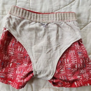 Hi-Line 60s/70s Mod Fish Swim Trunks 4t