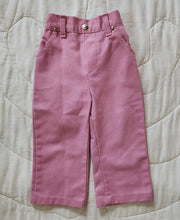 Load image into Gallery viewer, Healthtex Pink Twill Pants 2t
