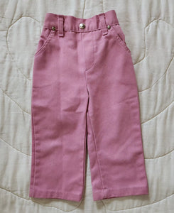 Healthtex Pink Twill Pants 2t