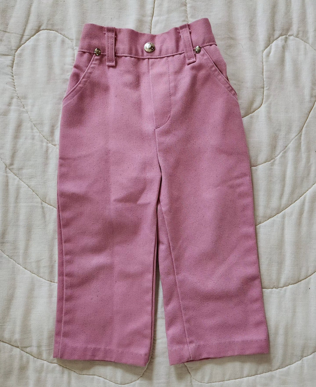 Healthtex Pink Twill Pants 2t
