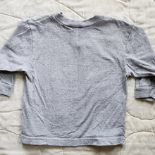 Load image into Gallery viewer, Nike Y2K Grey Long Sleeve T-shirt 3t
