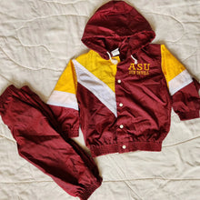 Load image into Gallery viewer, ASU Sun Devils Windbreaker Set 3t
