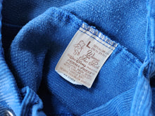 Load image into Gallery viewer, Sears Winnie the Pooh Blue Corduroy Overalls 2t

