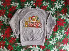 Load image into Gallery viewer, Forest Animal Santa Sweatshirt 8/9
