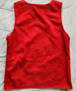 Nike Red Mesh Basketball Jersey 2t